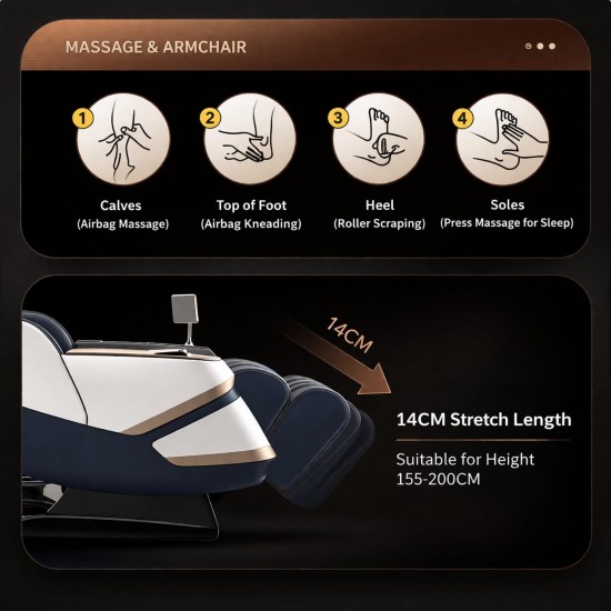 GALAXY MASSAGE CHAIR 