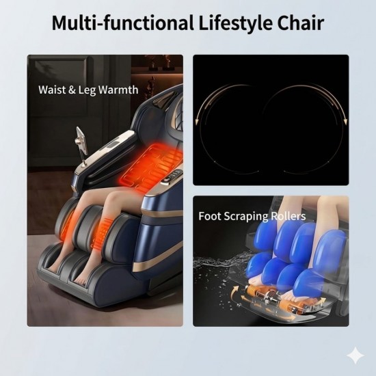 GALAXY MASSAGE CHAIR 
