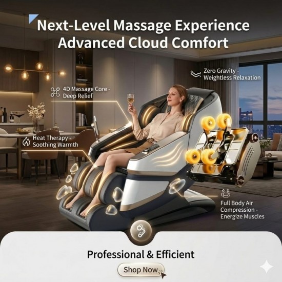 GALAXY MASSAGE CHAIR 