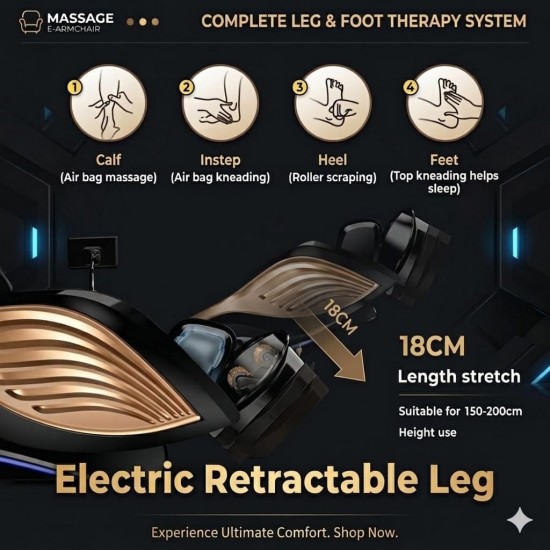 GALAXY PREMIUM MASSAGE CHAIR