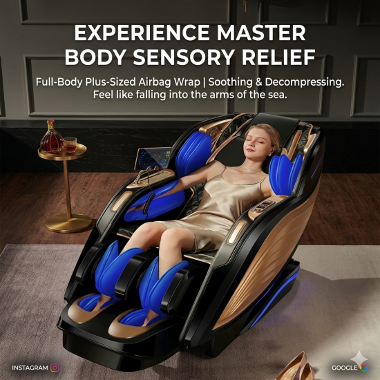 GALAXY PREMIUM MASSAGE CHAIR