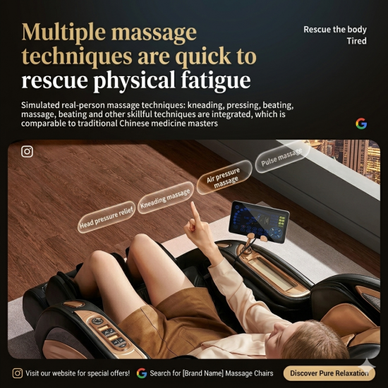 GALAXY PREMIUM MASSAGE CHAIR