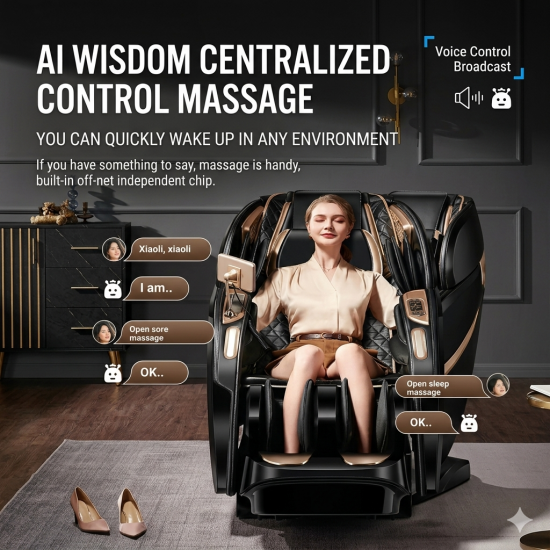 GALAXY PREMIUM MASSAGE CHAIR