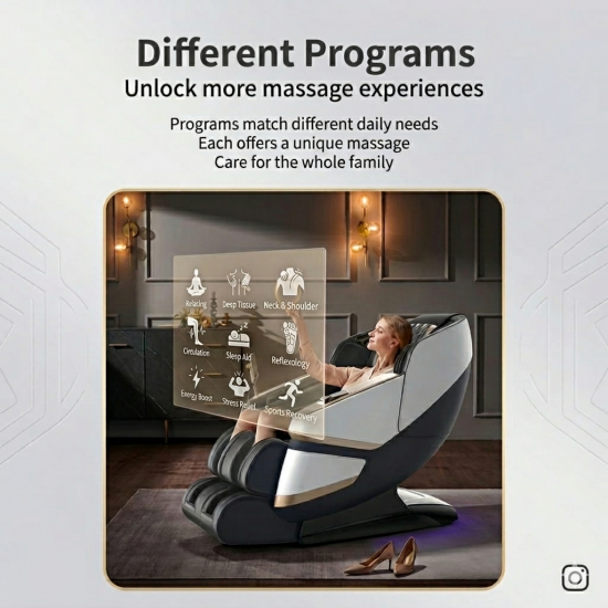 GALAXY MASSAGE CHAIR 