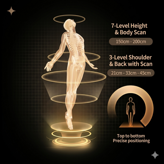 GALAXY PLUS MASSAGE CHAIR