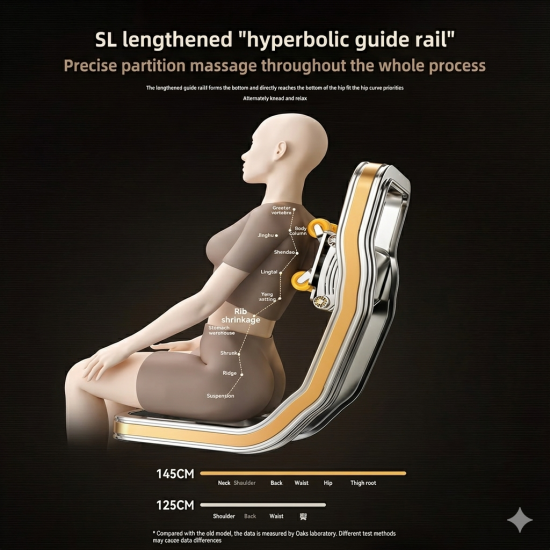 GALAXY PLUS MASSAGE CHAIR