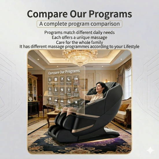 GALAXY PLUS MASSAGE CHAIR