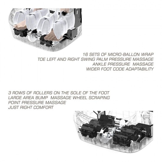 JUPITER LEG KNEE & THIGH MASSAGER 